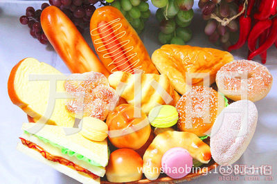 仿真食品模型 义乌市聚学工艺品厂的文化魅力