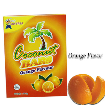 ALiBABA椰子糕香橙味 汕头纳可贸易出品的西式糕点