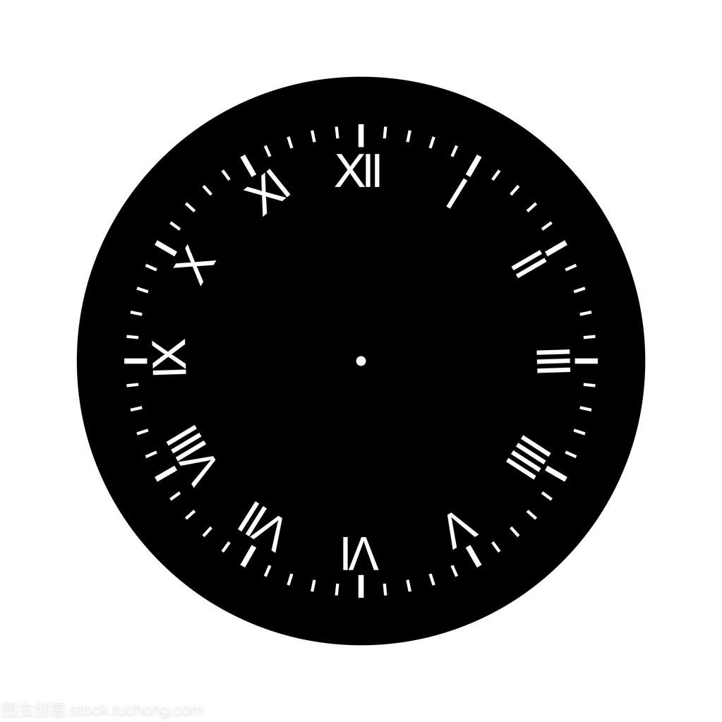 空白钟面 时光的无声叙事